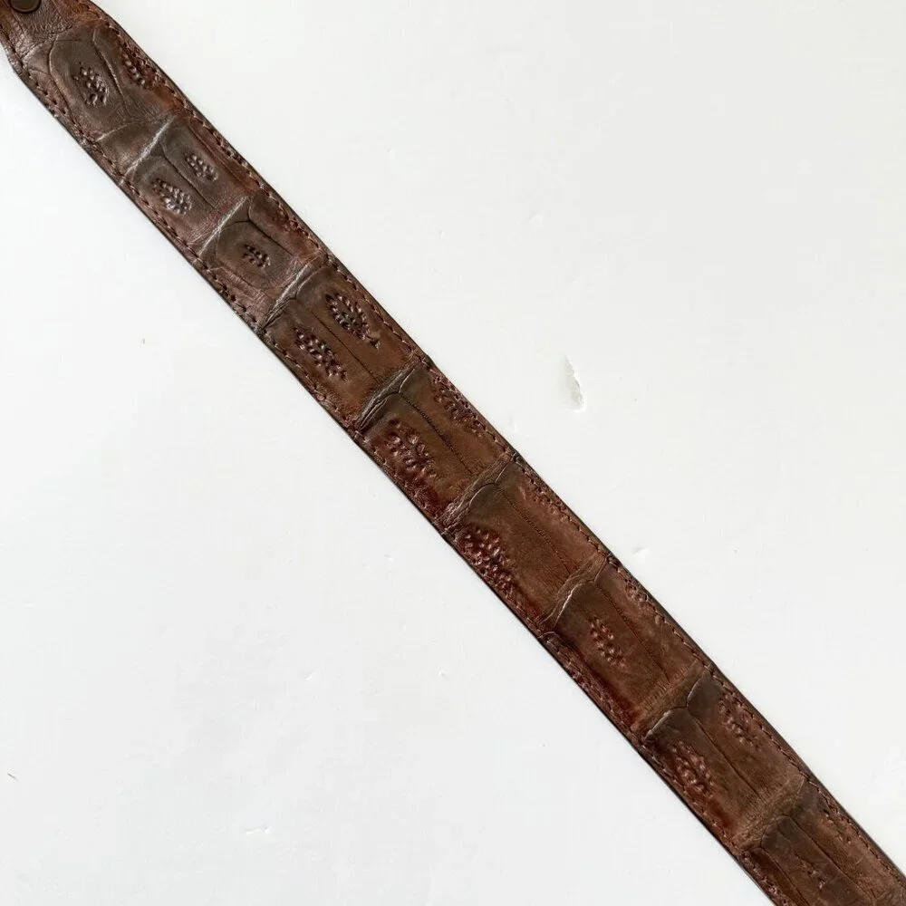 NEW Rod Patrick Boots Mens Western Belt 1.25
